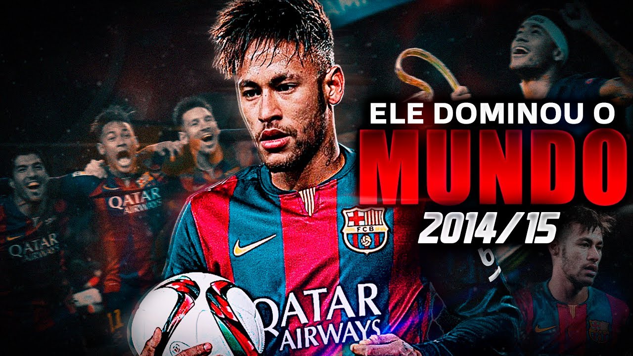 A Versão de Neymar que ENCANTOU O MUNDO - Barcelona 2014/15