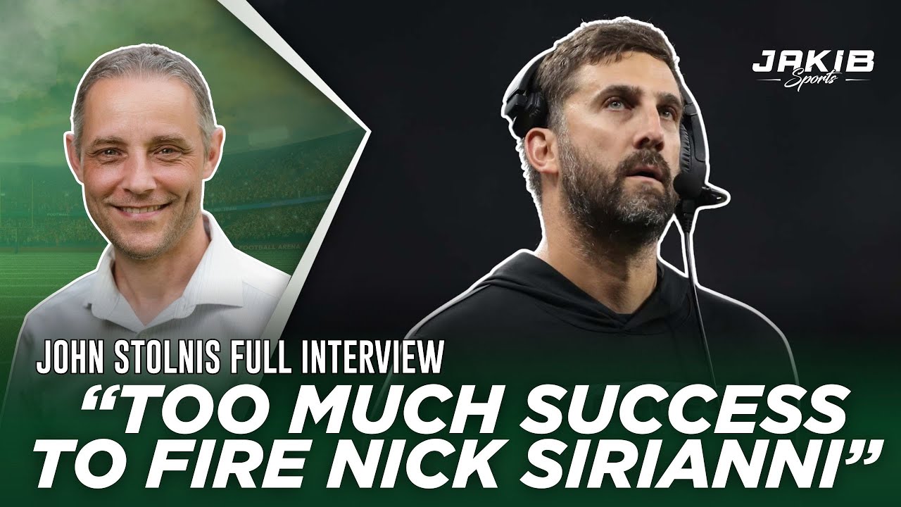 John Stolnis: "I'm OUT on Nick Sirianni" After Stoutland Departure | Eagles EXPOSED