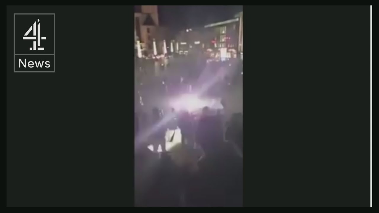 Cologne protests after New Year's Eve attacks