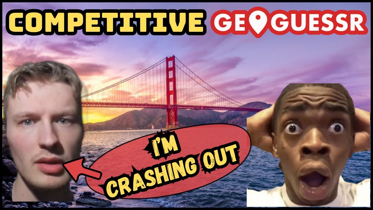 The new UI made me crash out of a game ... Competitive Geoguessr