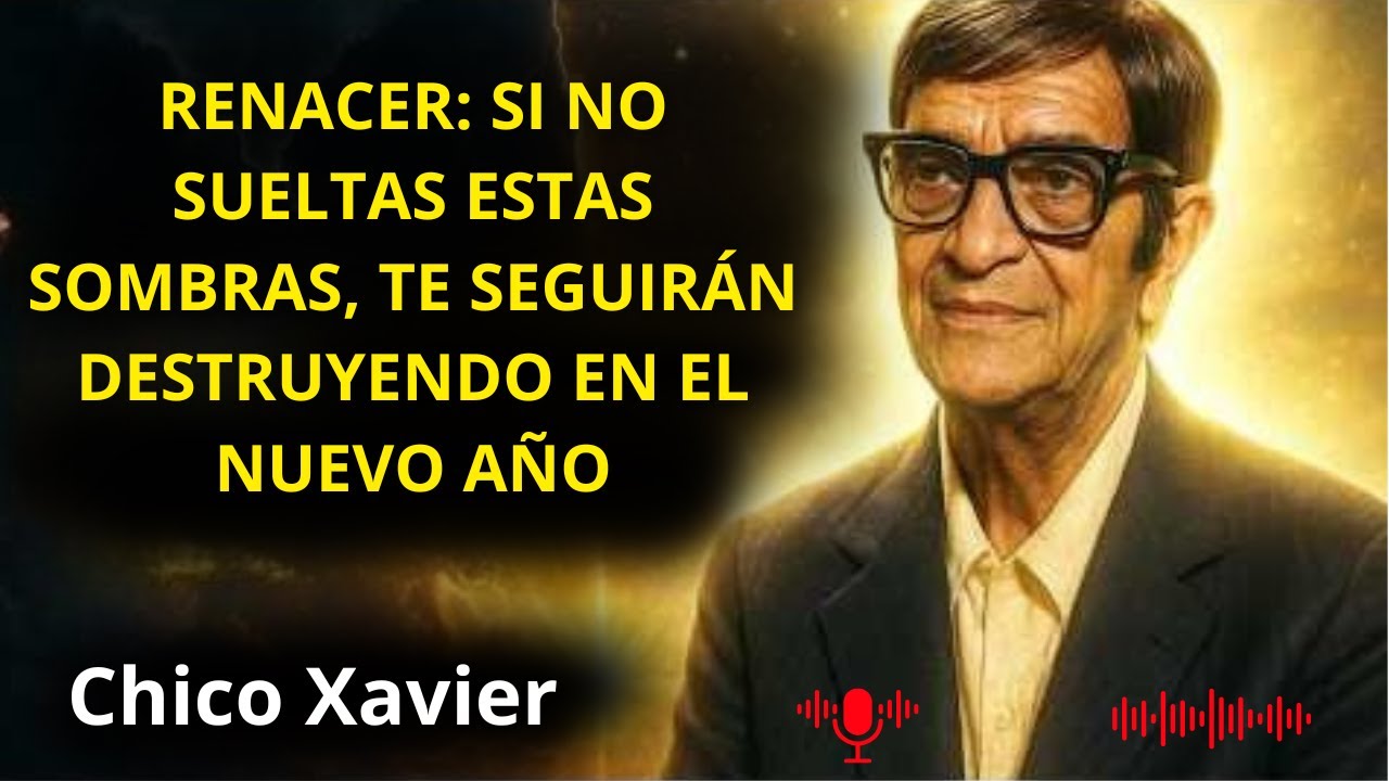 El ritual de fin de a&ntilde;o que transformar&aacute; tu destino espiritual para siempre en 2026 &mdash; Chico Xavier