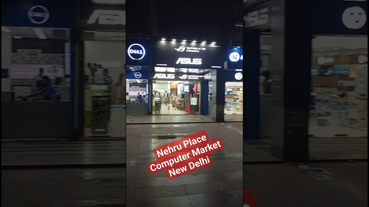 Nehru Place 💻🛠️🎧 