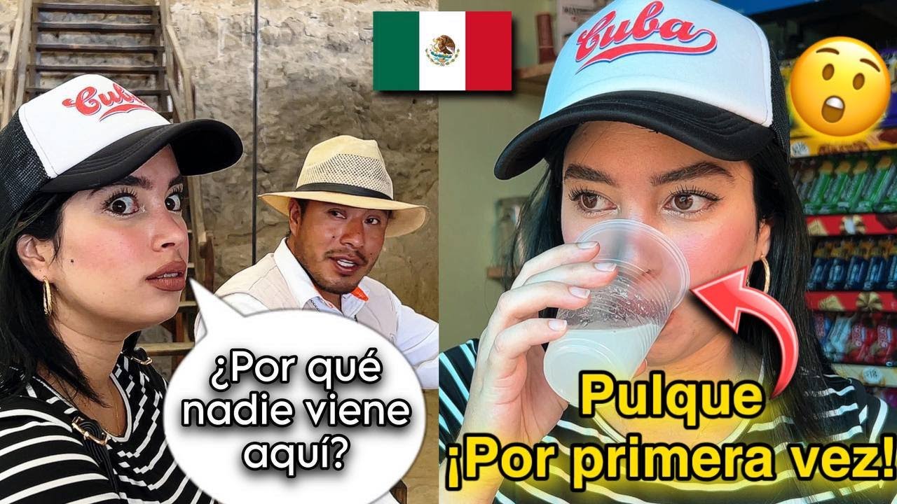 🇲🇽 Pruebo PULQUE *Por primera vez* en CACAXTLA @Mary Fra Aventuras