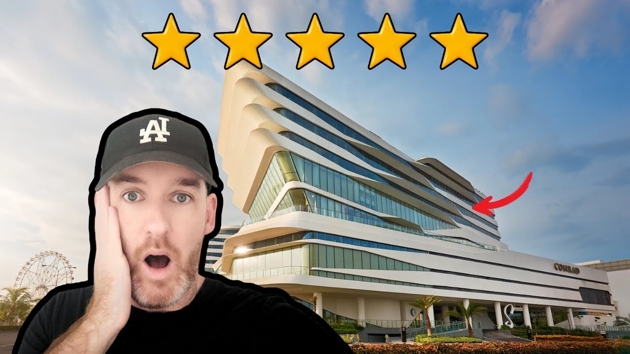 Staying in a Luxury 5* Hotel in Manila, Philippines 🇵🇭 | Mall of Asia