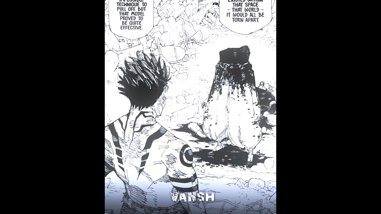 Sukuna Wins 🔛🔝 | Gojo's Death Ch 236 Memory Reboot | Jjk Manga Edit - #jjk #manga #youtubeshorts