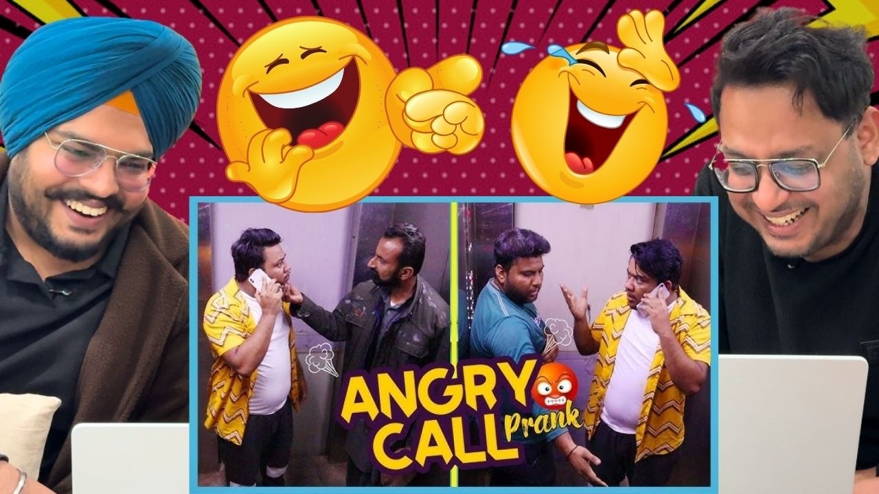 Angry Call Prank Reaction 😡📞 | Nadir Ali Triggered Everyone 😂🔥 | Reaction Paji