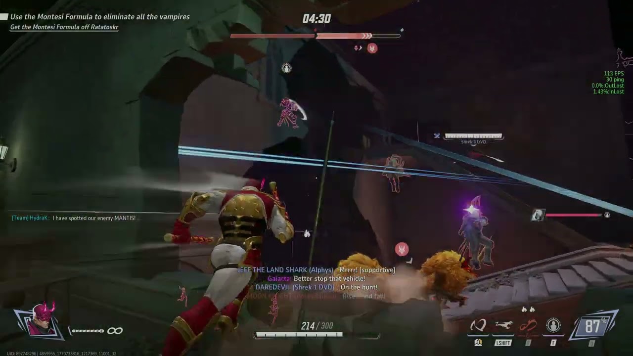 Got some nice clips with my Daredevil ult
