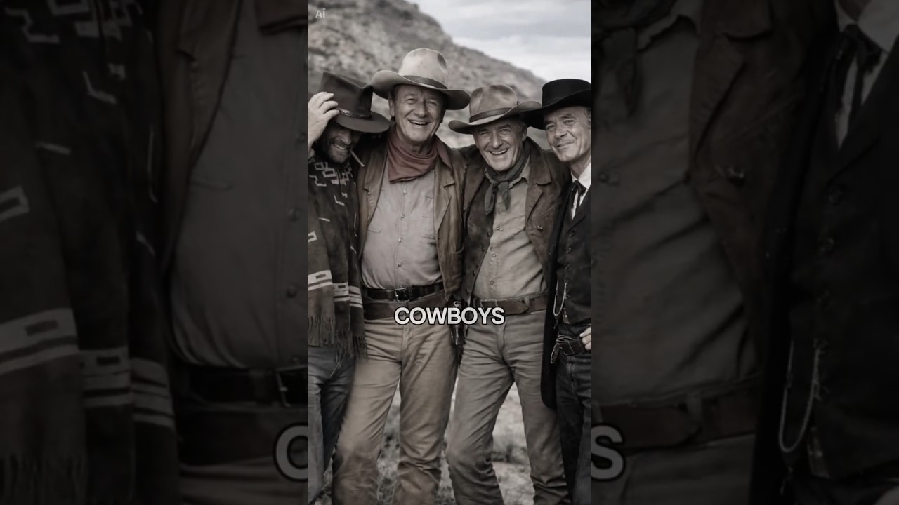 Najbardziej niedoceniany mężczyzna w westernach #opowieść #fakty #kr&oacute;tkiefilmy #western #spartakus #hollywood