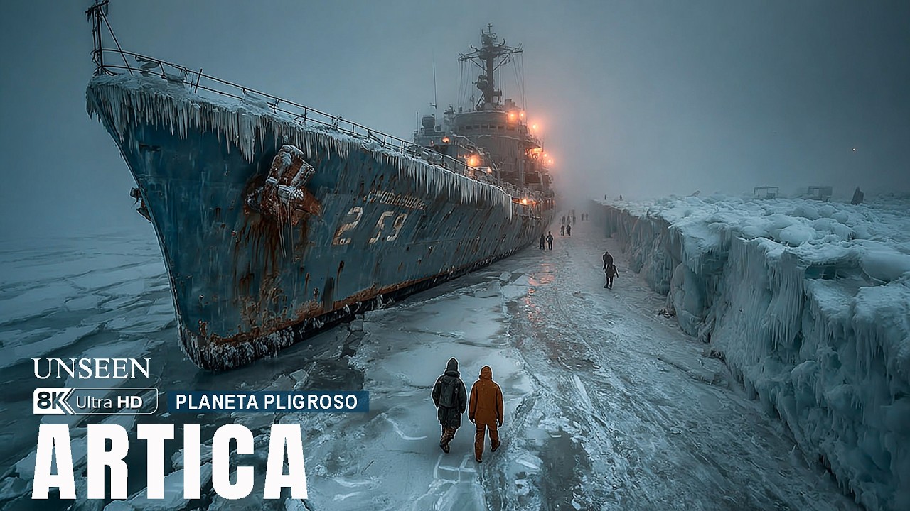 Ártico Desconocido | El Océano Más Extremo y Peligroso del Mundo | Documental Completo 4K