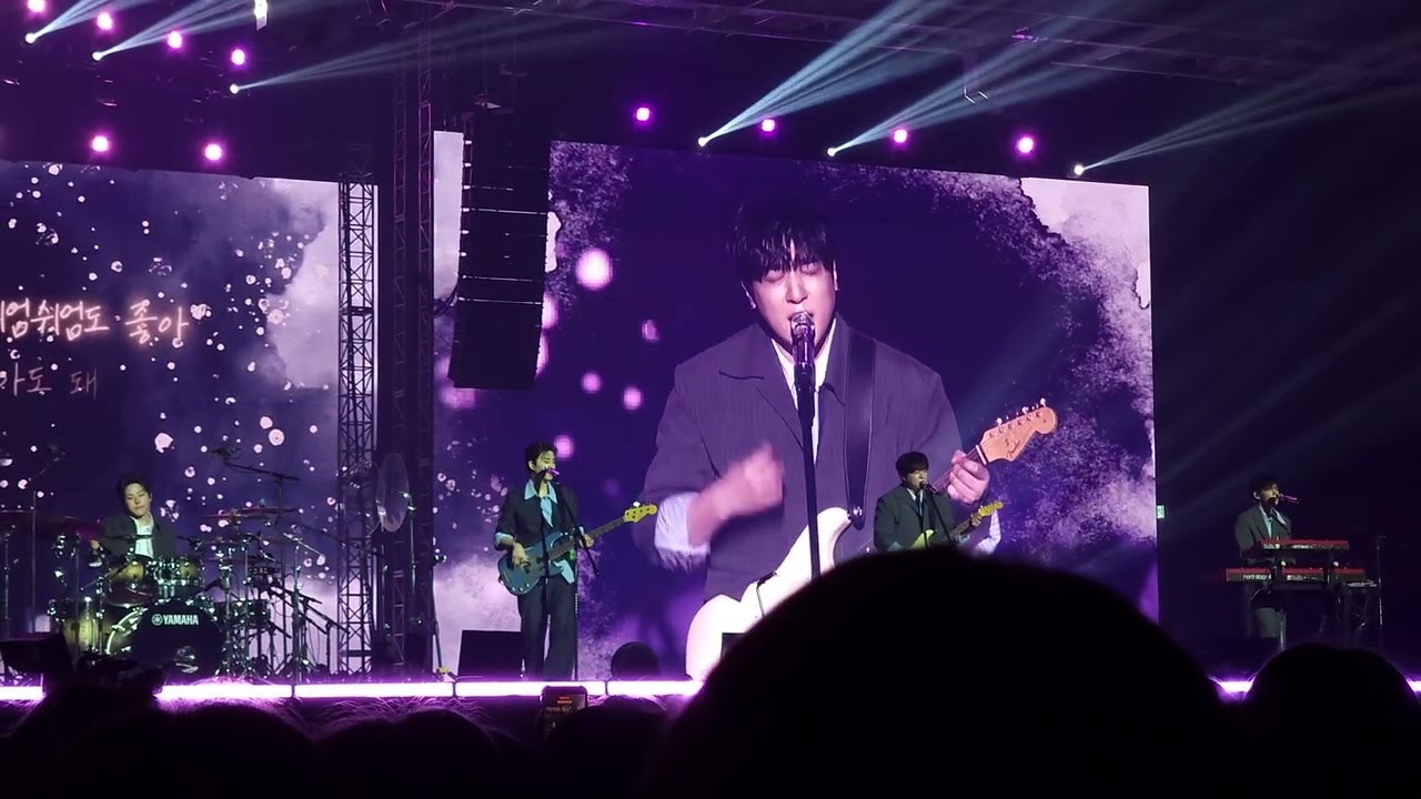 260314 데이식스 The DECADE 광주 첫콘 마라톤