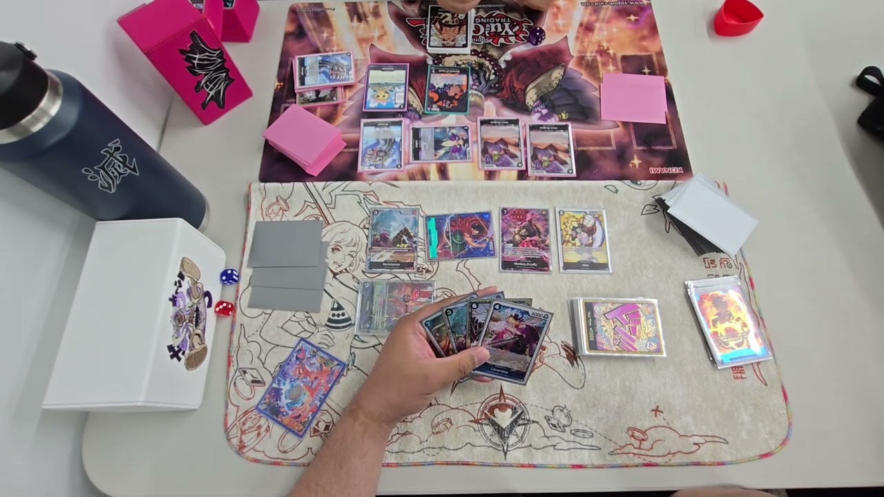 [OP-10] POV One Piece TCG: Usopp vs Blackbeard
