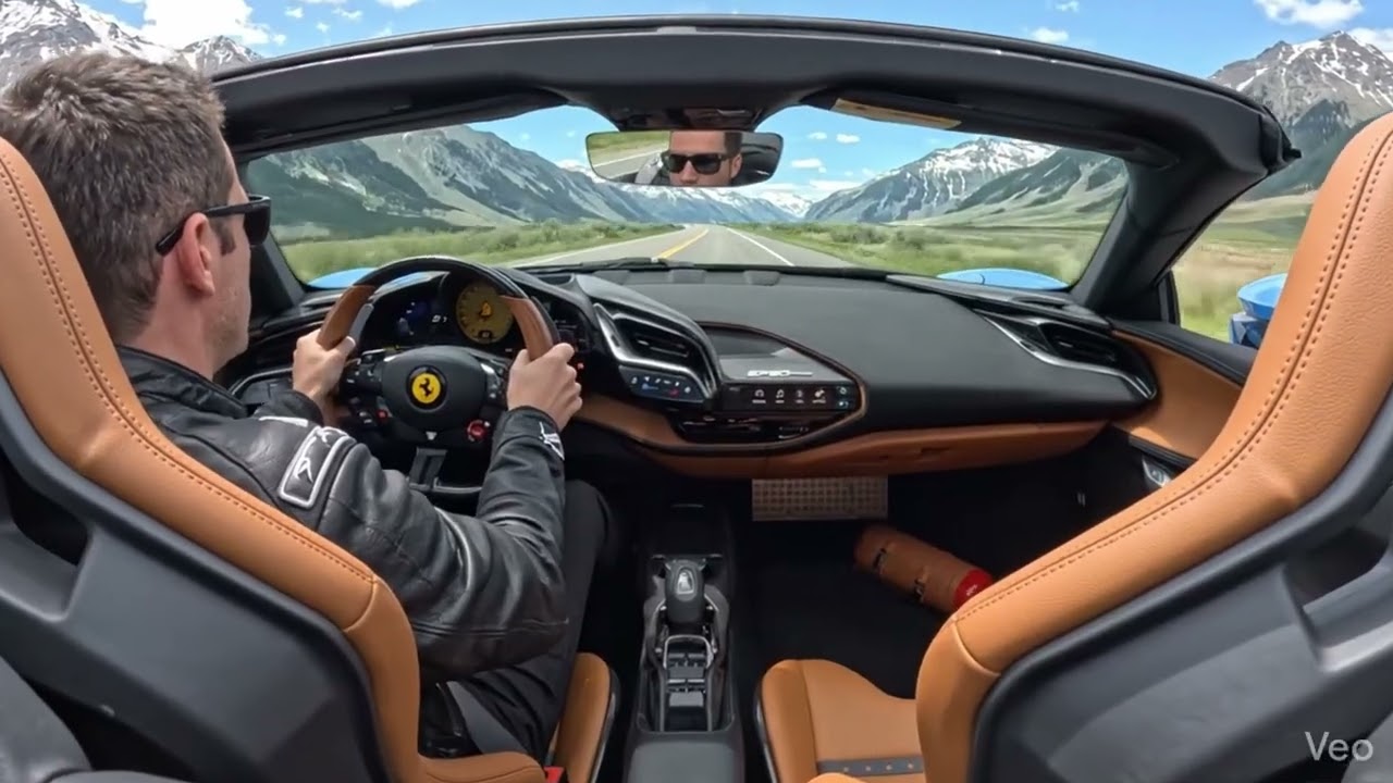Ferrari SF90 Spider Meditation: Study #73