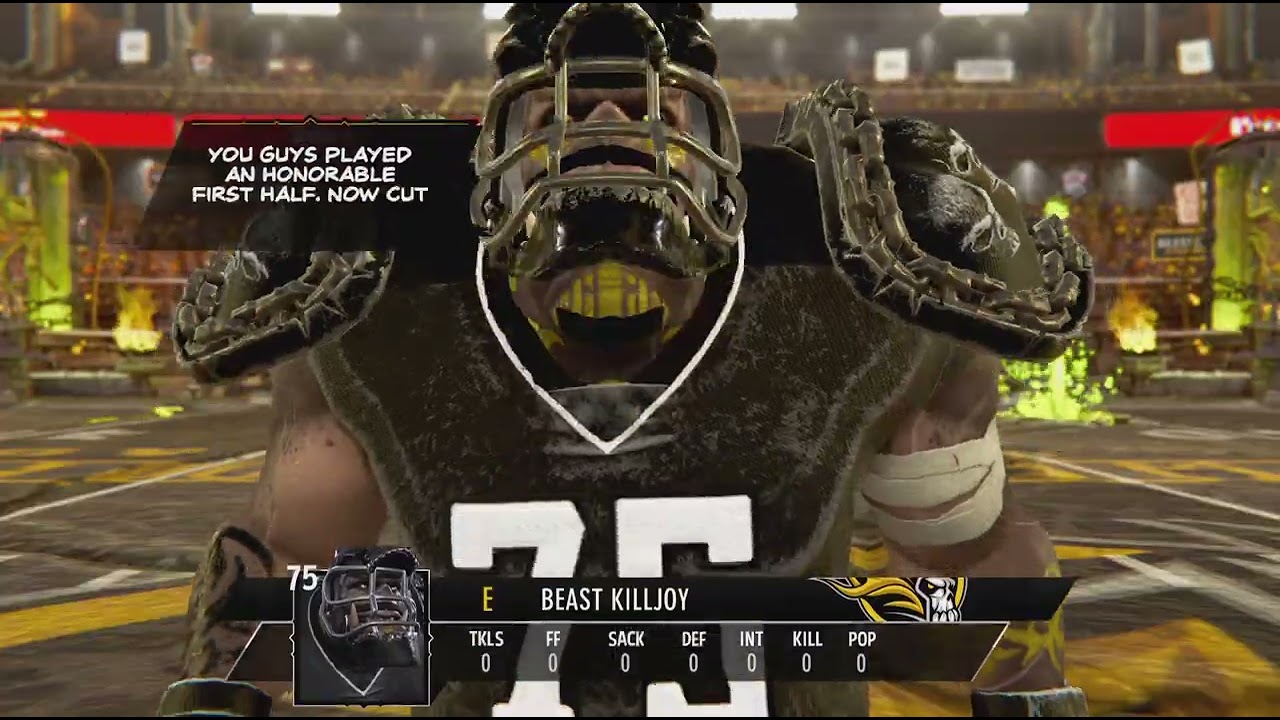 Mutant Football League 2 Game 087 Mile High Chronic vs Blitzburg Steelheads