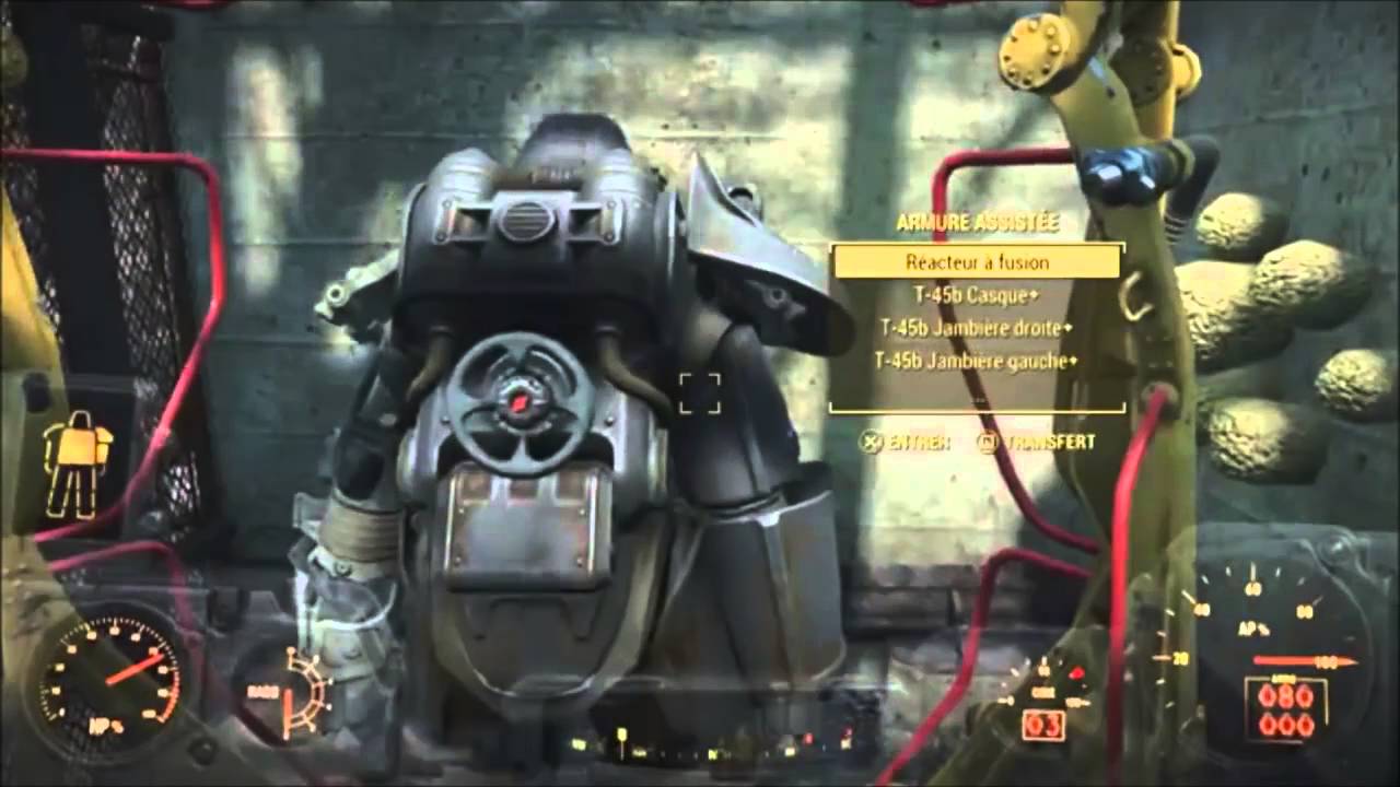 Fallout 4 8 lieux pour trouver une armure assistée