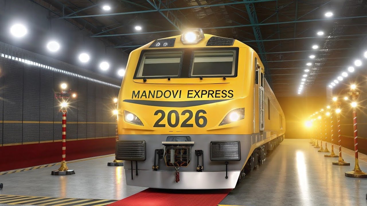 🔥🔥🚆🔥 Mandovi Expressमुंबई से गोवा की सबसे भरोसेमंद ट्रेन रूट, टाइमिंग, किराया और शानदार कोंकण सफर 🌊🌴