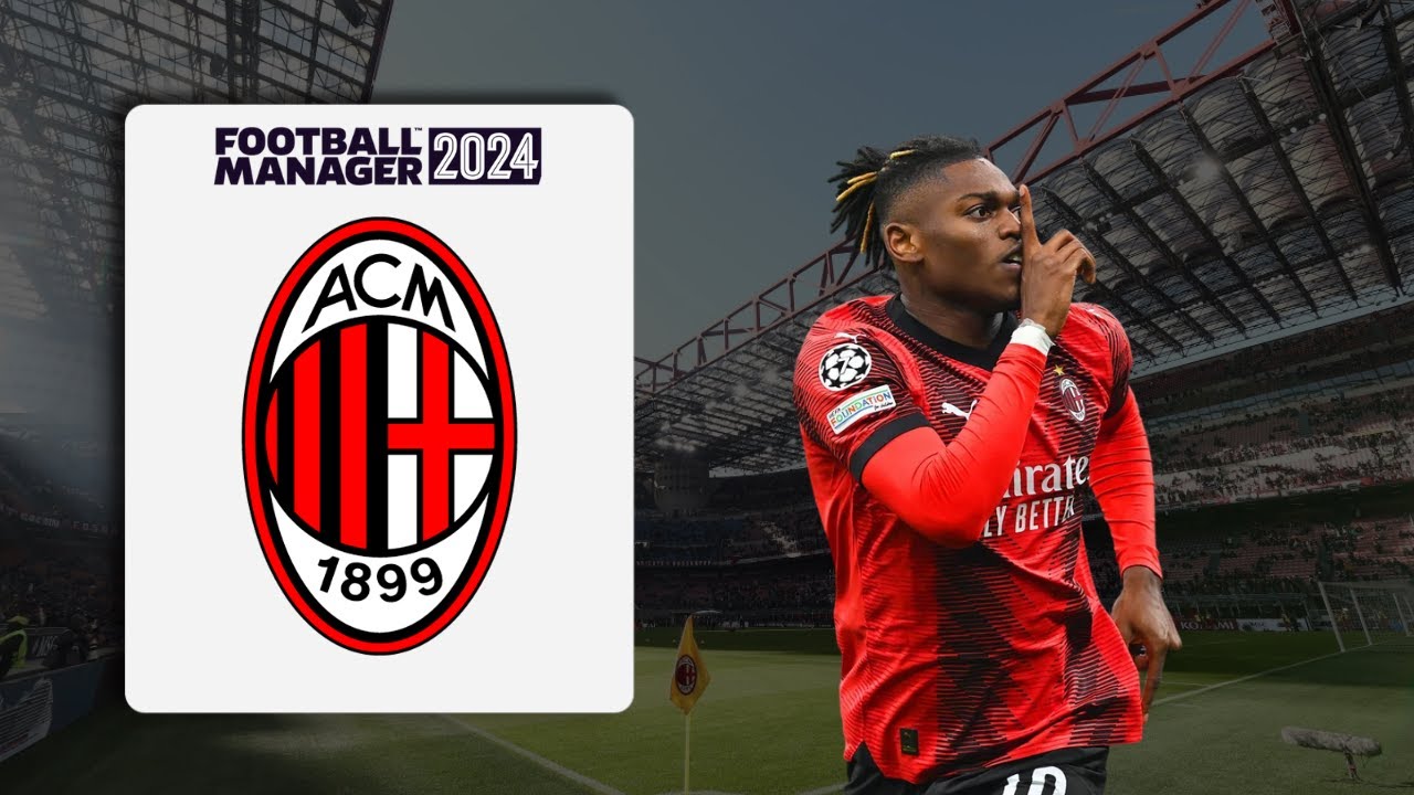 Я перестроил футбольный клуб Милан в Football Manager 2024
