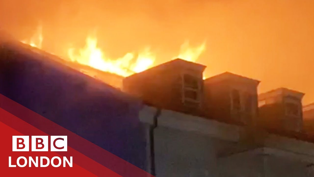 Fearing a fire disaster - BBC London