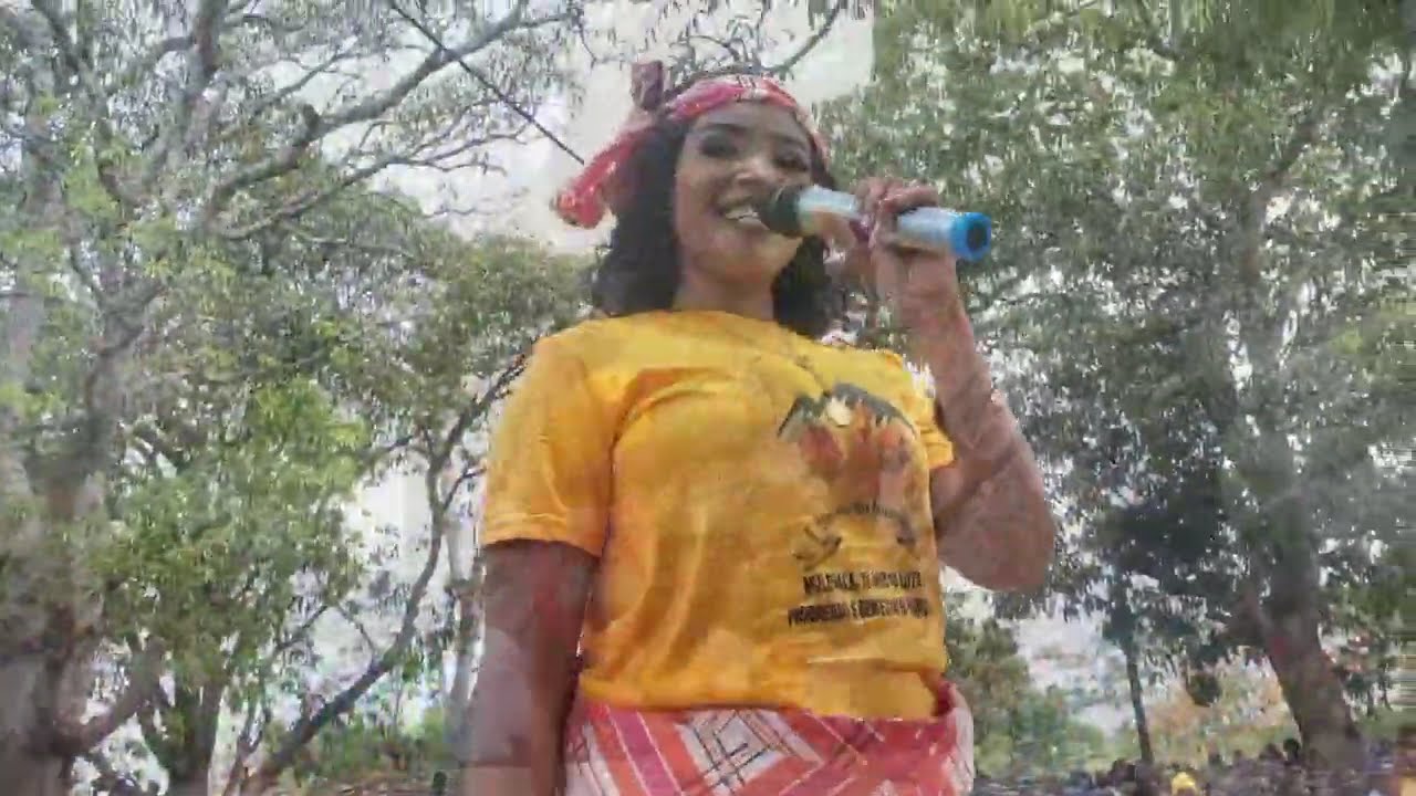 Actuação de Lil Wayne de Moz, Dama Ija e Tony Fernando em Mulevala. #Luke