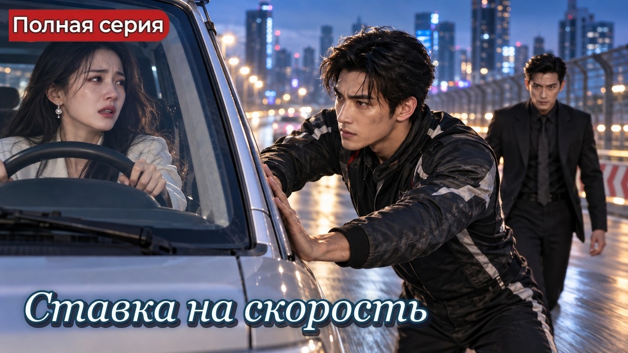 【Русский дубляж】Механик вернулся через 6 лет &mdash; его мастерство гонщика спасло любимую