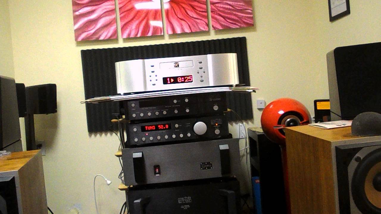 Simaudio Moon Evolution SuperNova CD player/No.38 preamp/KST-100 amp TEST