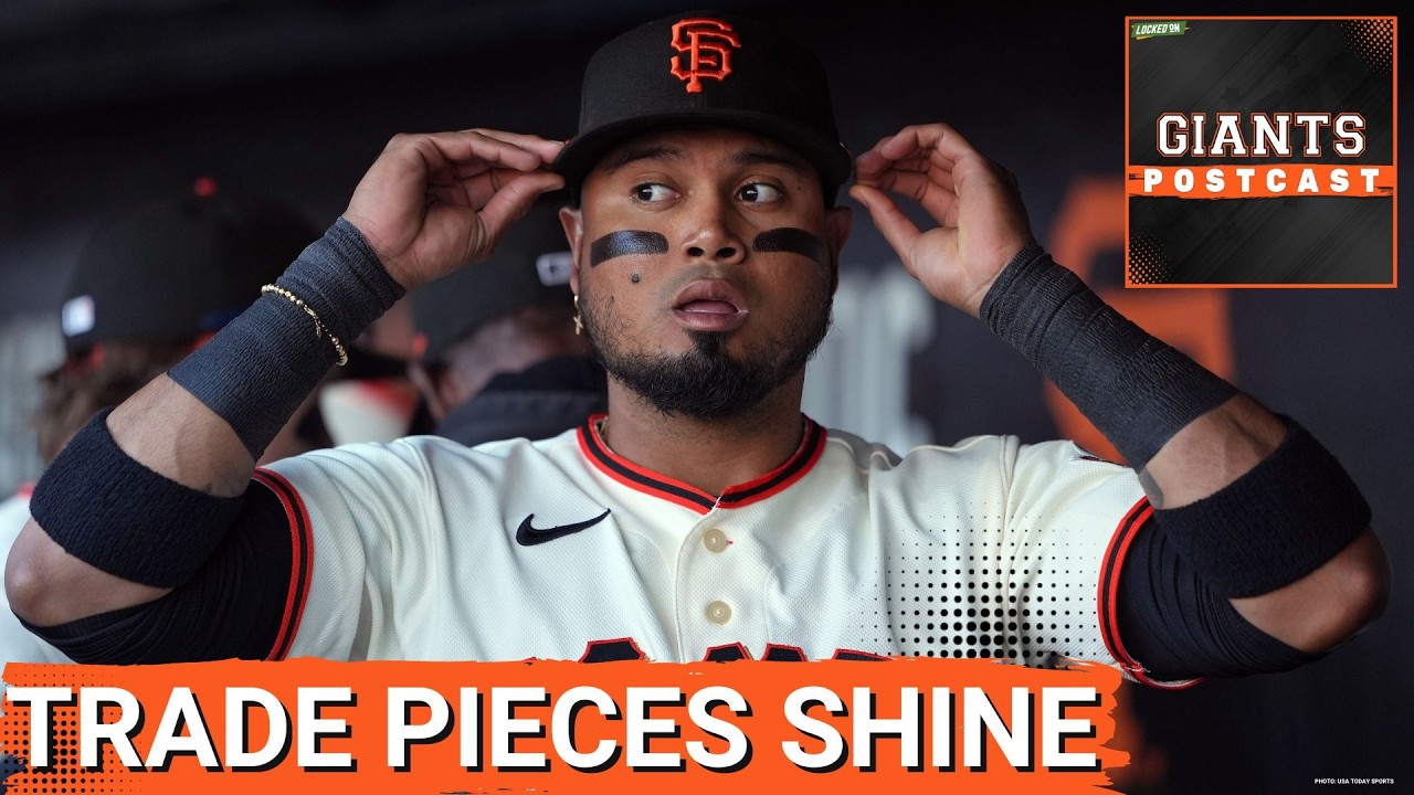 GIANTS POSTCAST: TRADE CHIPS Show Out in UNLIKELY Series Win Over Brewers