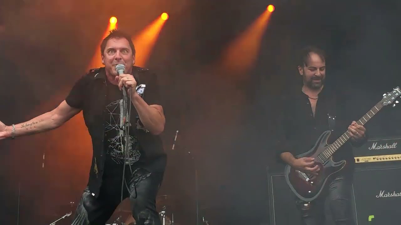 Hardline - Rhythm From A Red Car (live Time To Rock 2023-07-10)