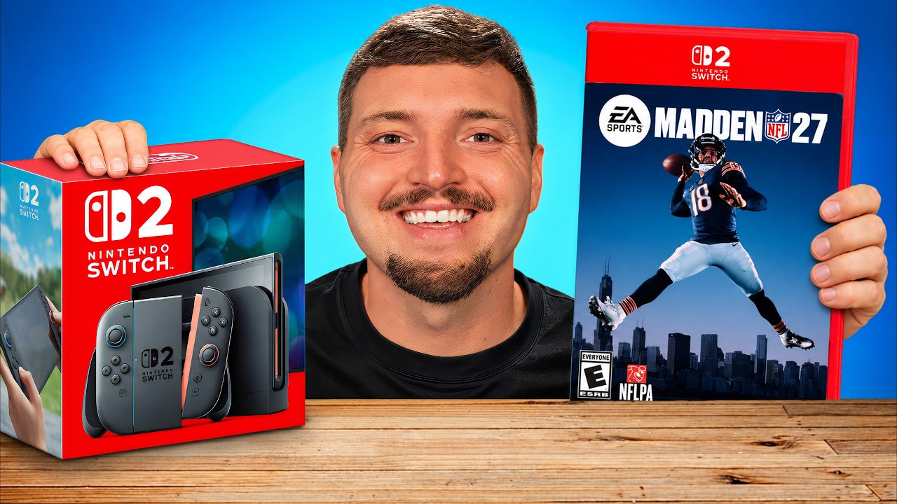Я протестировал Madden 27 на Switch 2...