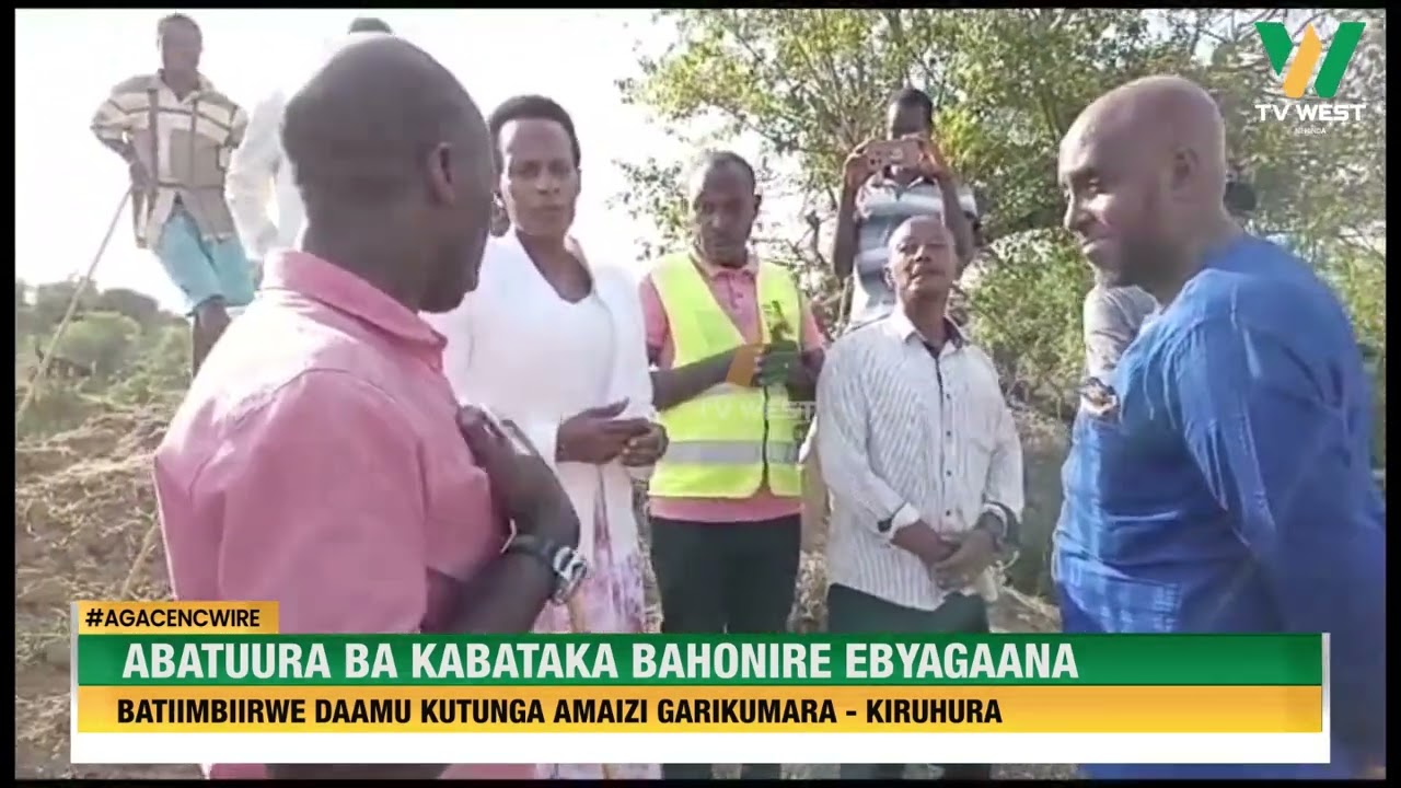 AGACENCWIRE: Abatuura ba Kabataka bahonire ebyagaana, batiimbiirwe daamu kutunga amaizi garikumara.
