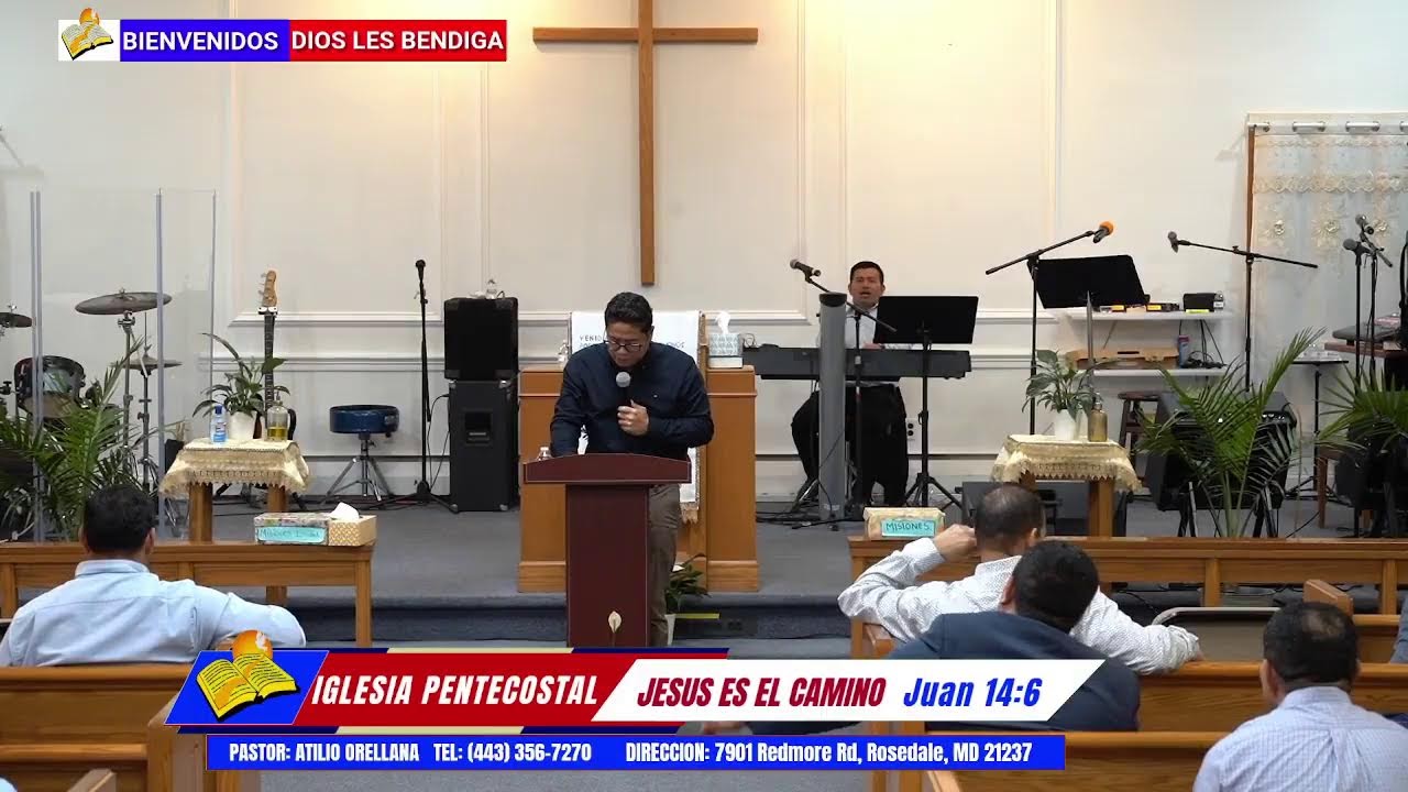 Iglesia  Jesus es el Camino