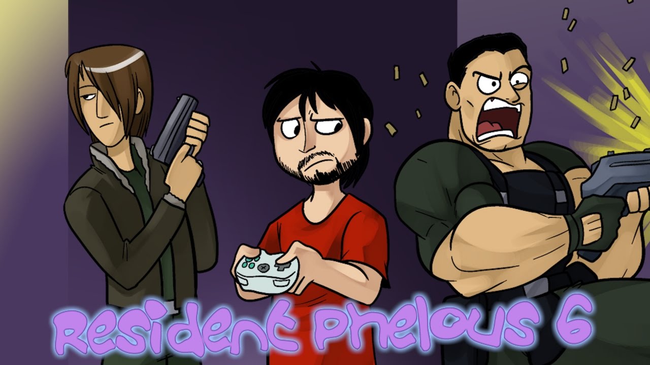 Resident Evil 6 - Phelous