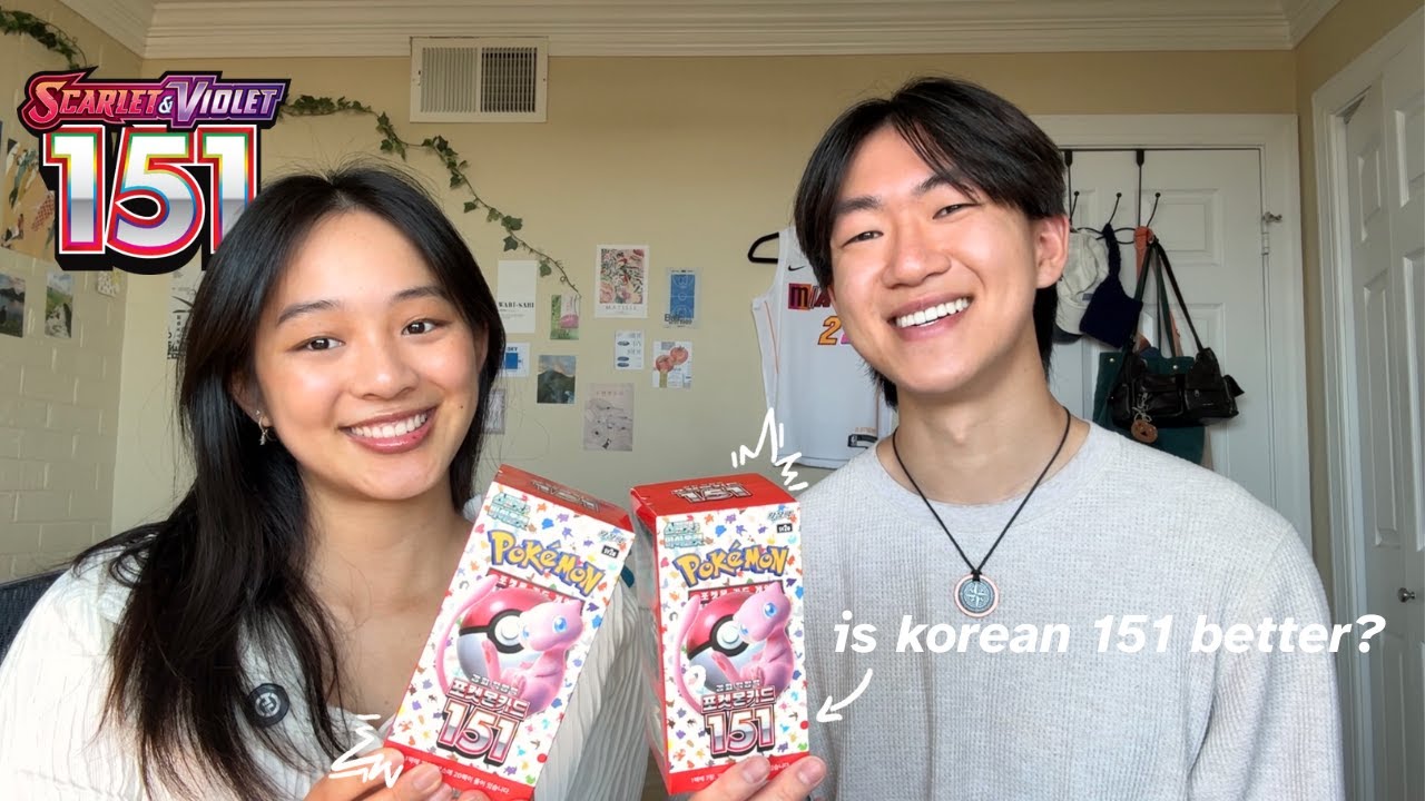 Is Pokémon Korean 151 Better Than English?!