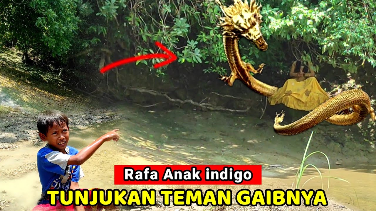 Mengerikan !! Ternyata Teman Gaib Rafa Anak indigo Siluman Ular Yang Masih Bertapa