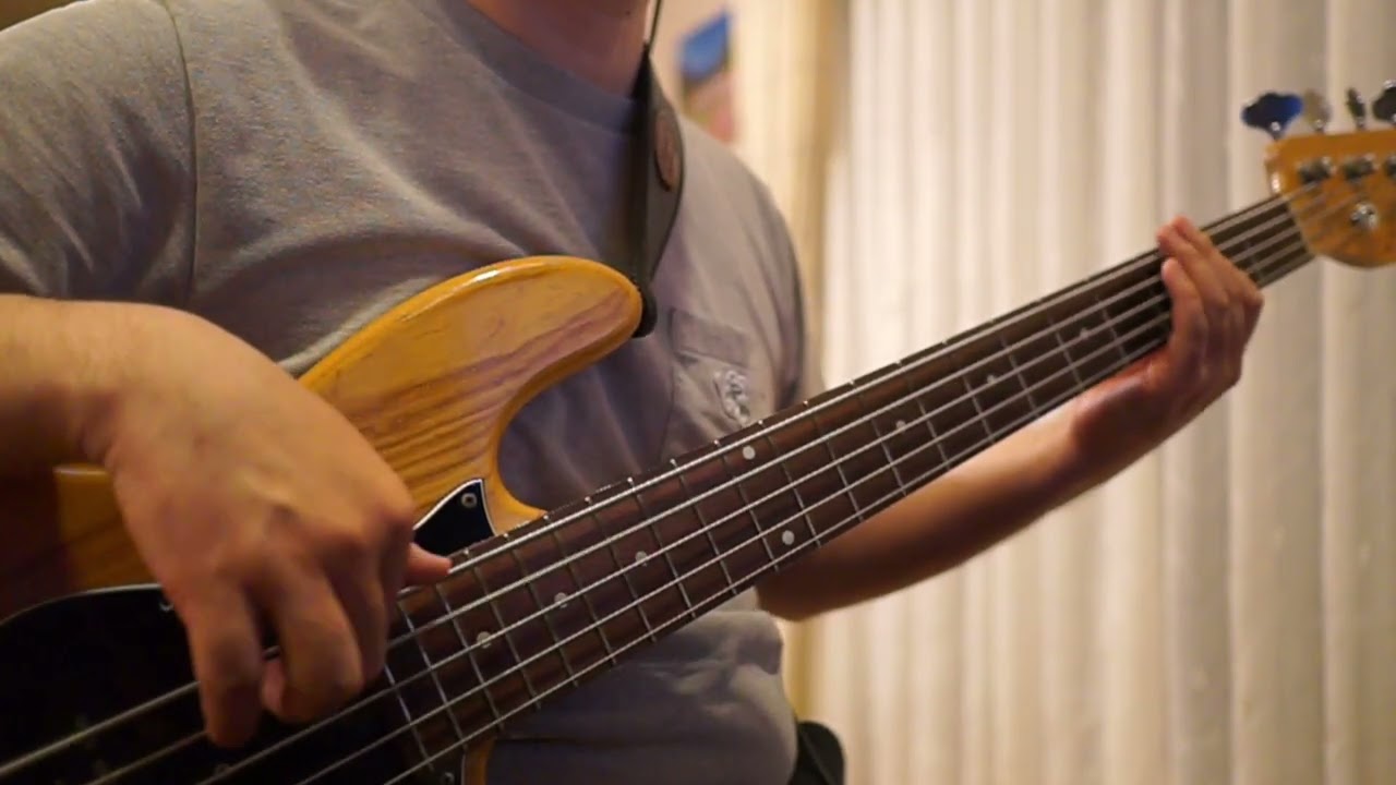 Girls Just Want To Have Fun - Cyndi Lauper (Bass Cover) with TAB (pdf)