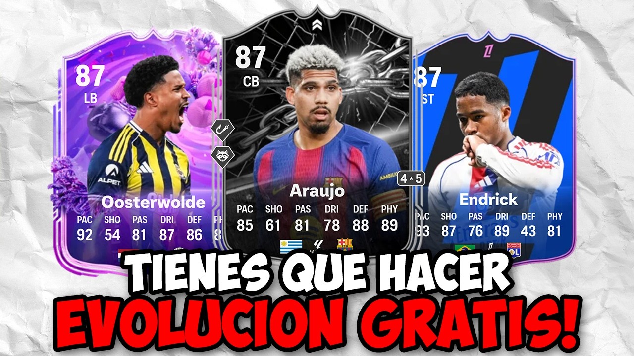 ✅ &iexcl;TIENES QUE HACER Esta NUEVA EVOLUCION GRATIS de FUT BIRTHDAY AHORA MISMO en EA FC 26!