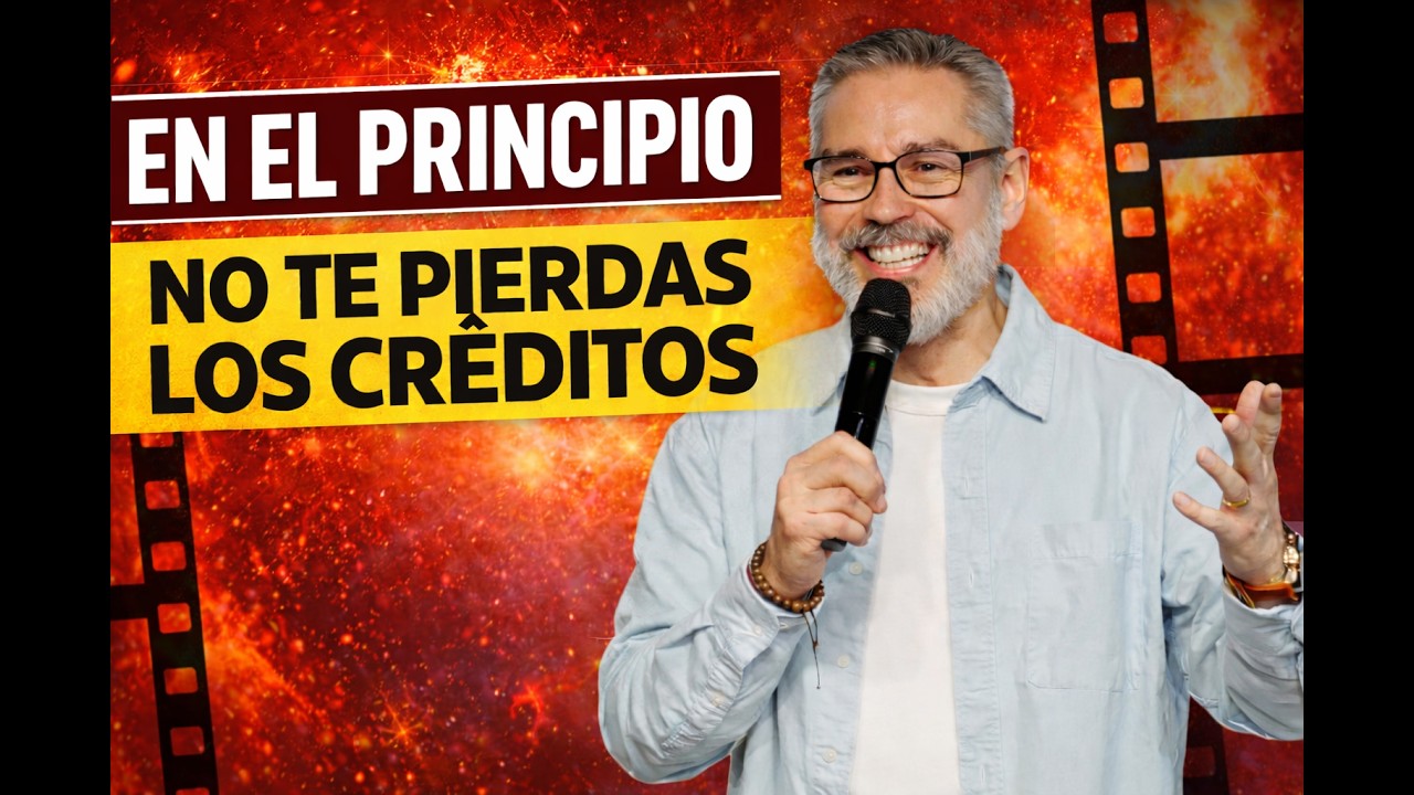 EN EL PRINCIPIO... !!!NO TE PIERDAS LOS CREDITOS!!!
