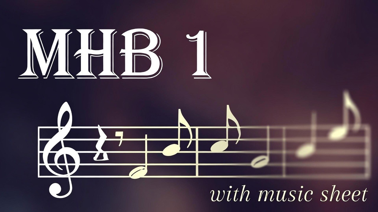 MHB 1 - O For A Thousand Tongues To Sing with Music Sheet (First Tune)