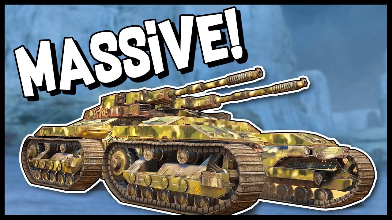 Crossout - 9900 POWERSCORE MASSIVE DUAL TSUNAMI TANK & The Best Build I've Played - Crossout Gameply