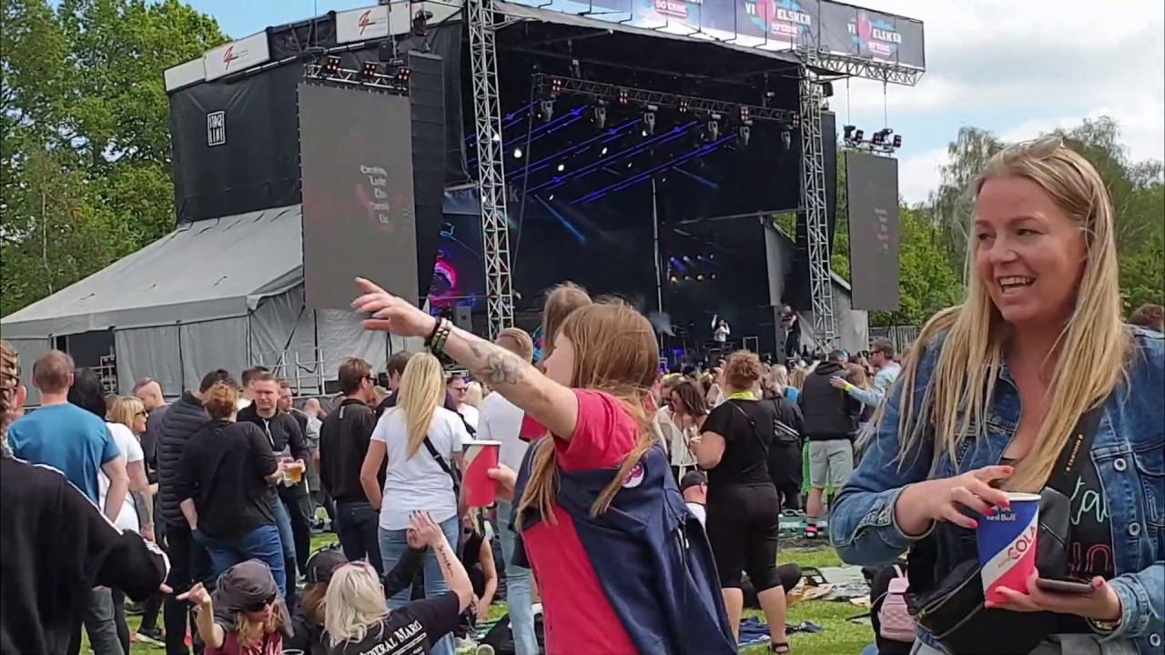 Hit n Hide - Space Invaders [Live @ Vi Elsker 90`erne Rødovre 25 maj 2019]
