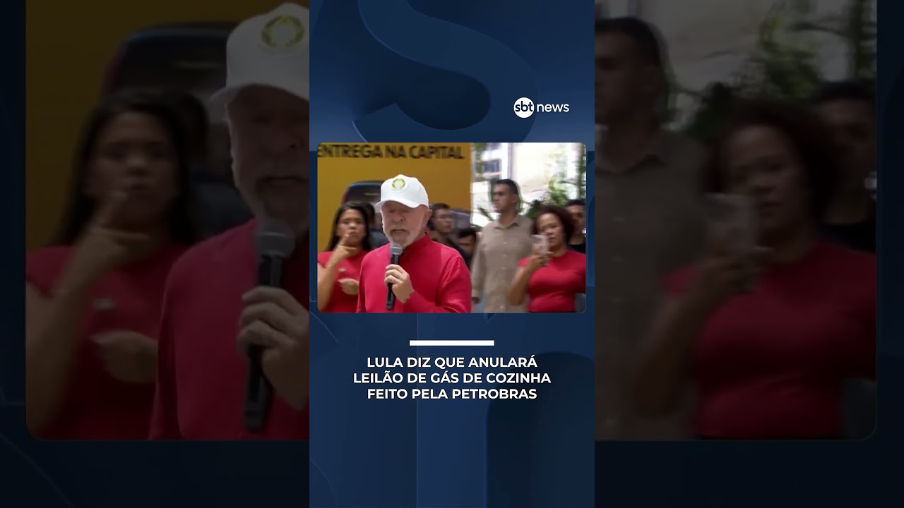 Lula quer derrubar leil&atilde;o de g&aacute;s de cozinha da Petrobras