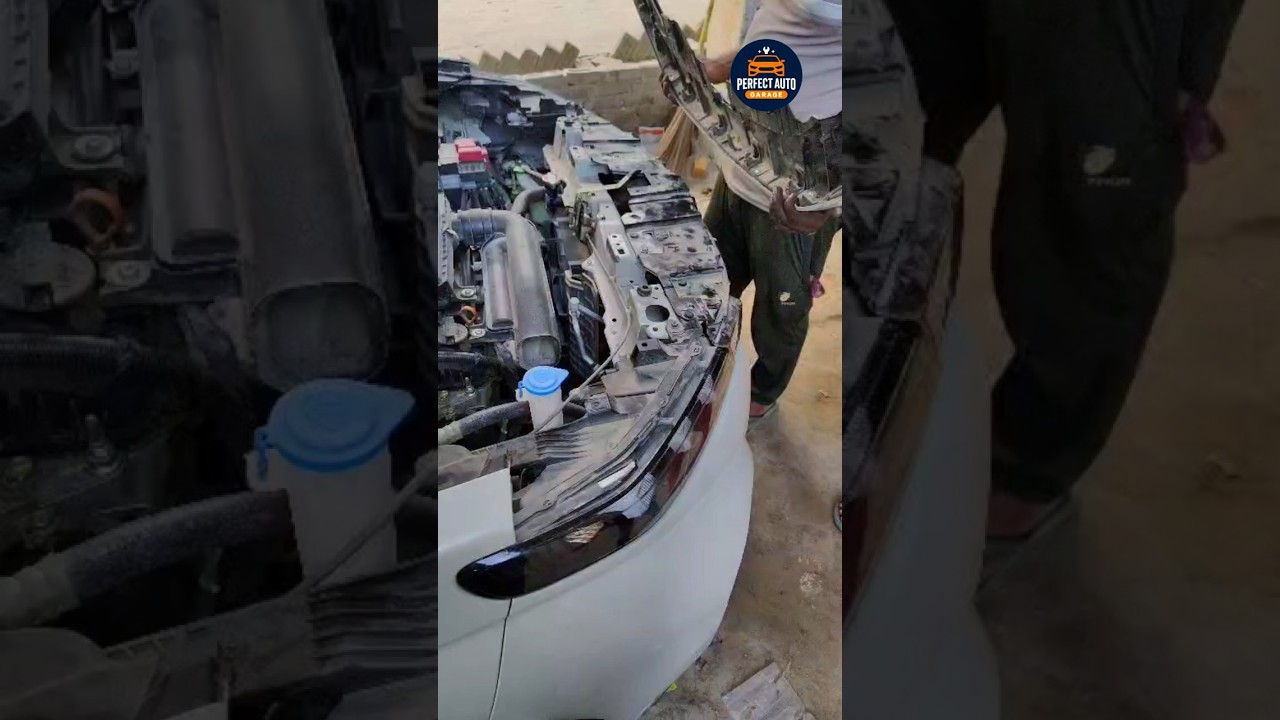 &ldquo;Car Head Panel Installation 🔧 | Full Replacement Guide | Car Modification & Service Tips 2025