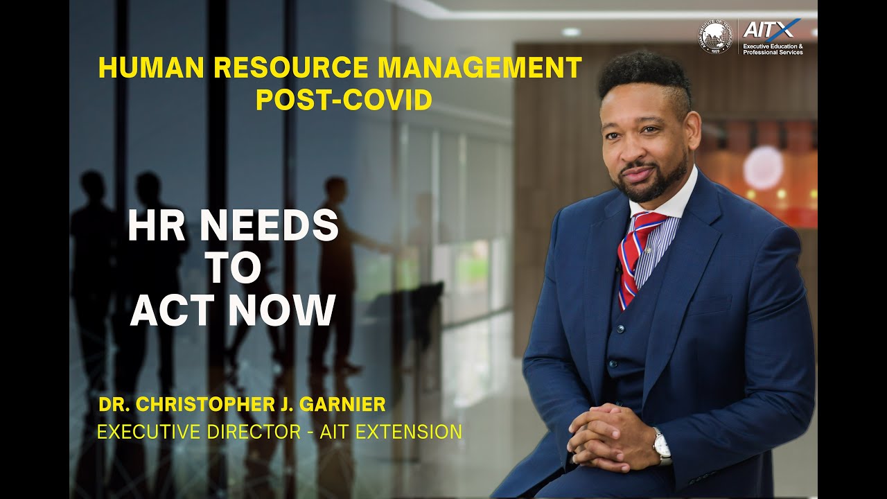 Human Resources Management Post Covid - Top HR Trends 2022