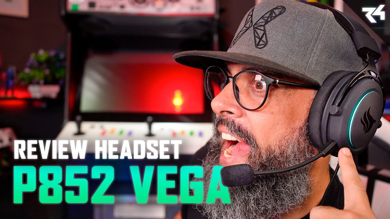 Review Headset P852 Vega da Pichau Gaming