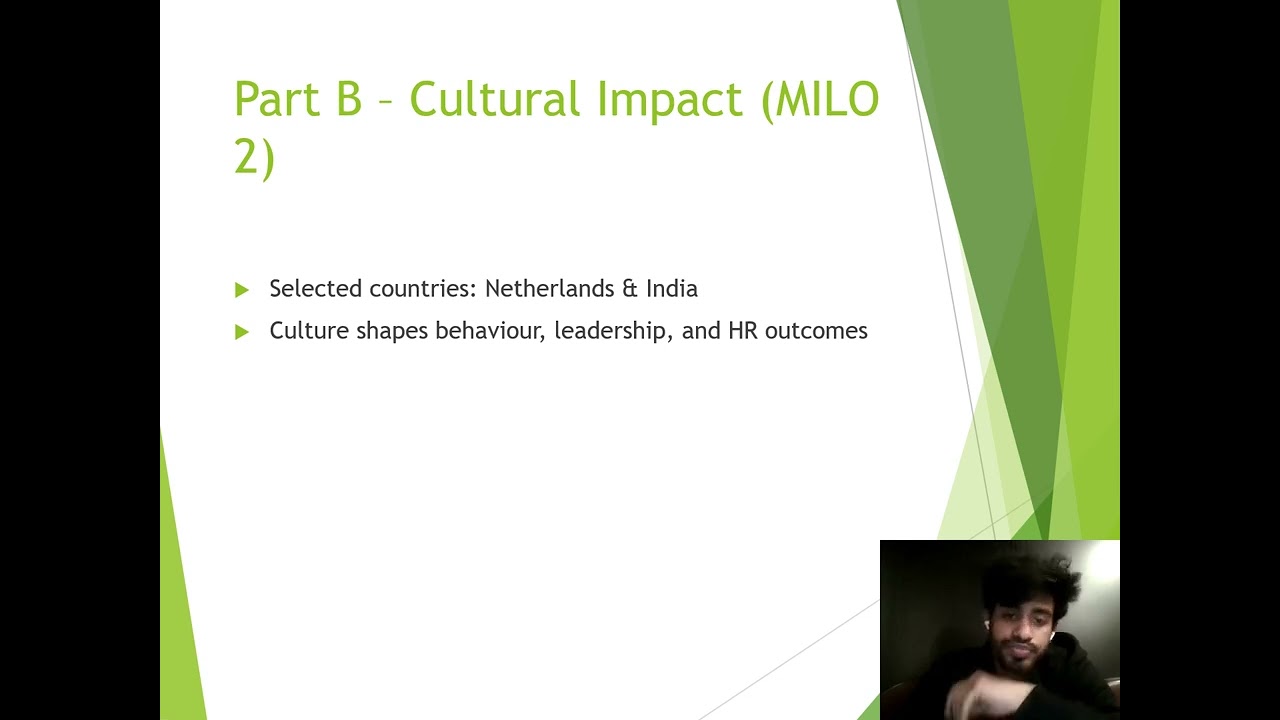 Global HR Assignment1 Presentation  IC1002130
