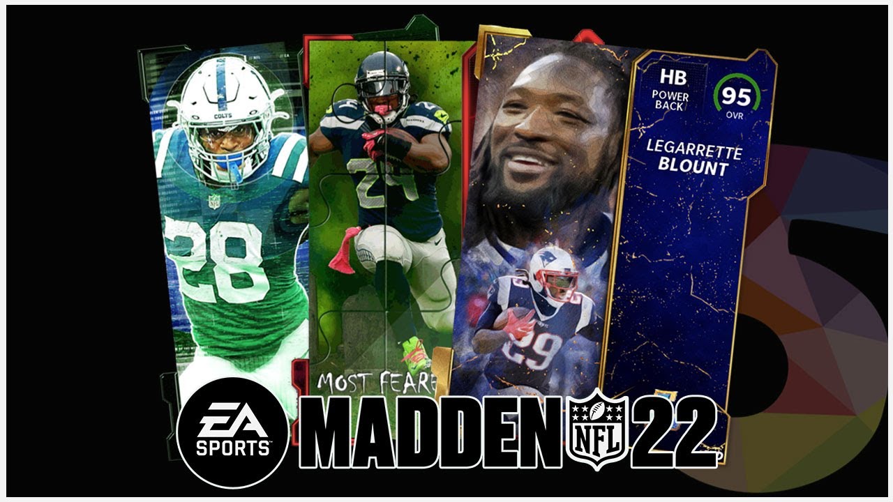 Top 5 RUNNING BACKS In Madden 22 Ultimate Team [November]