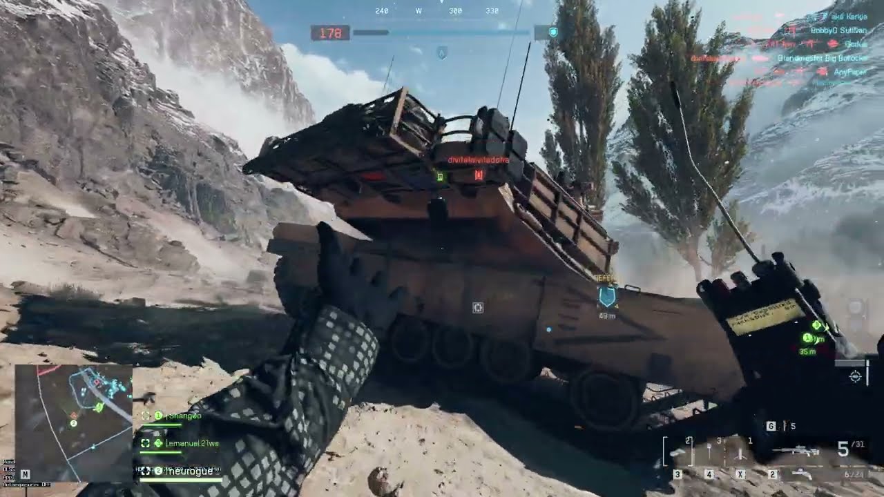 Battlefield 6 Liberation Peak Sniper Gameplay | PC (Ultra Settings)