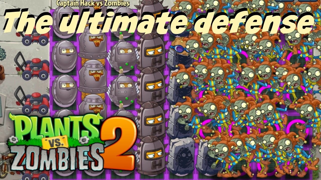 Plants vs Zombies 2 Epic Hack - The Ultimate Defense - Potato Mines vs Zombies