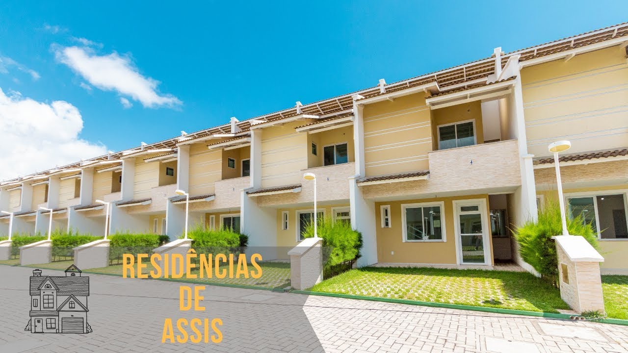 RESIDENCIAS DE ASSIS - CASAS EM CONDOMINIO NA LAGOA REDONDA EM FORTALEZA CEARA #casasduplex #houses