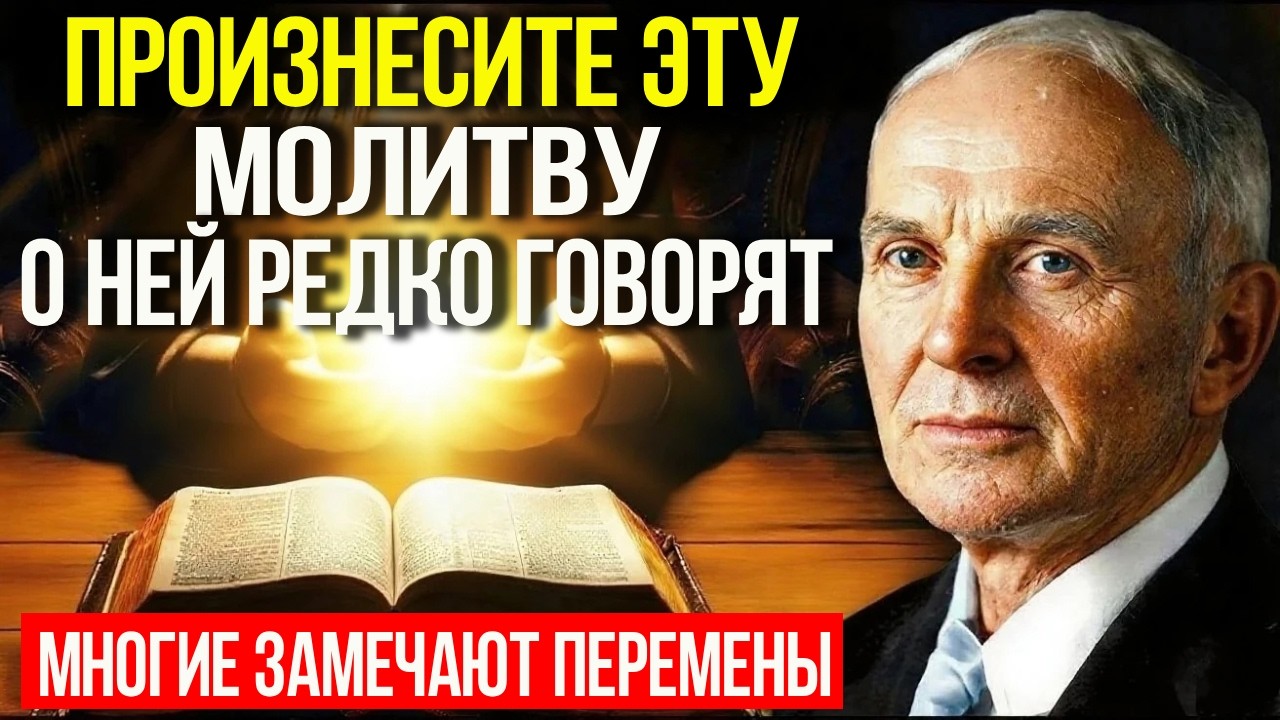 Произнесите эту молитву в течение 21 секунды &mdash; но никому не говорите. Результат через 24 часа