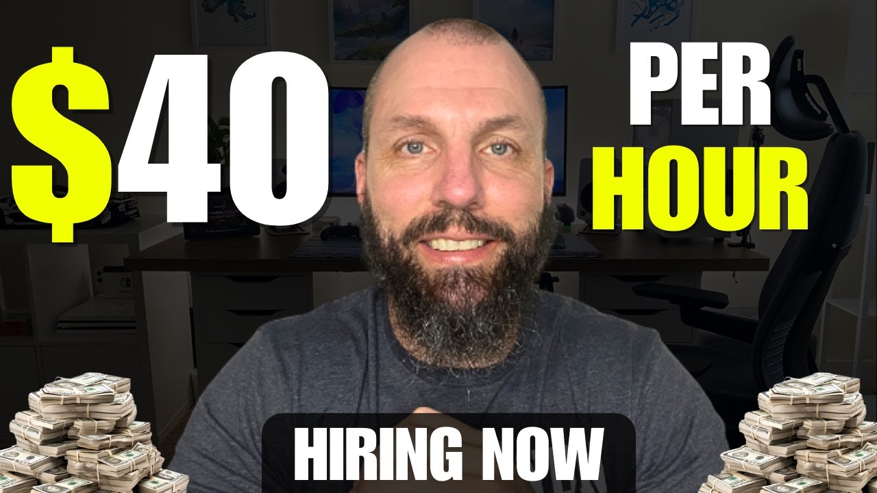 5 Best Remote Jobs 2024!