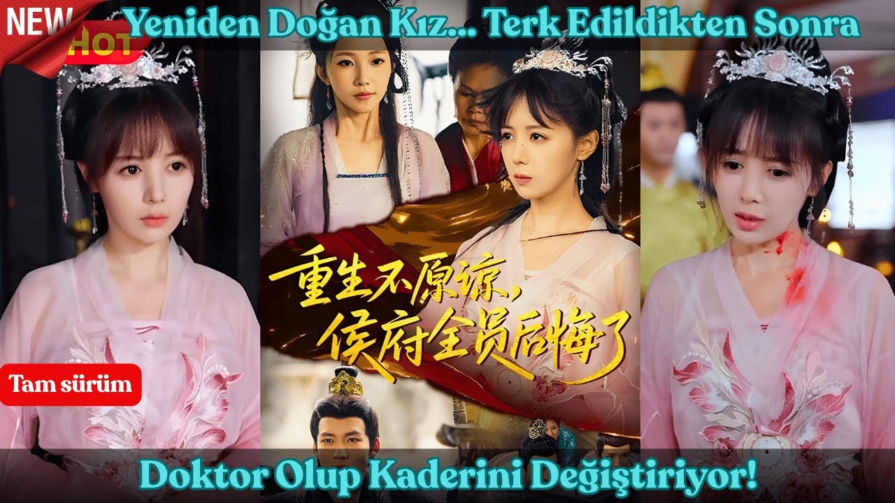 Yeniden Doğan Kız… Terk Edildikten Sonra Doktor Olup Kaderini Değiştiriyor! 💉👑